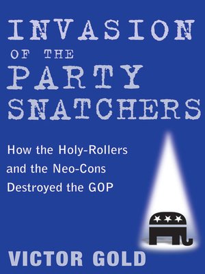 cover image of Invasion of the Party Snatchers
